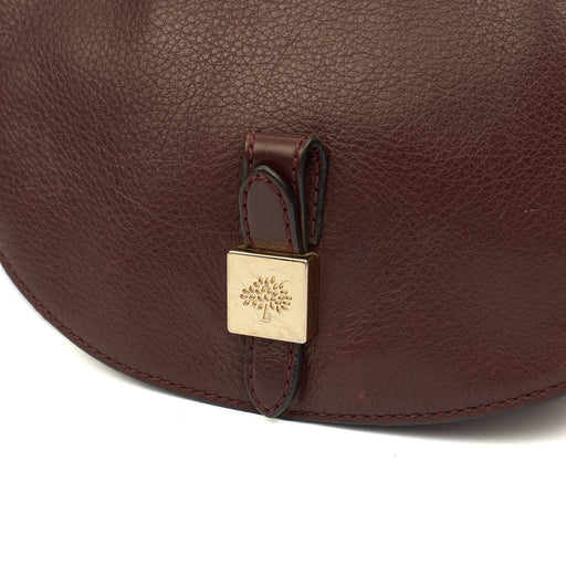 Picture of Mulberry Cross Body Tessie Satchel in Oxblood, Leather