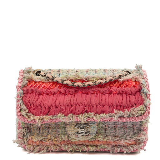 Picture of Chanel Shoulder Bag Classic Single Flap - Medium in Multi, Fabric