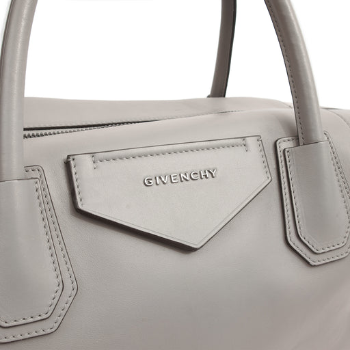 Picture of Givenchy Tote Antigona Soft - Medium in Grey, Leather