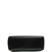 Picture of Gucci Top Handle Vintage Bamboo  in Black, Leather