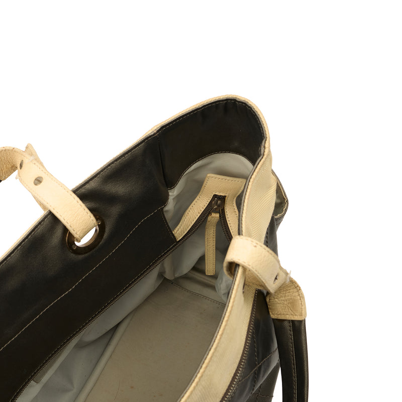 Picture of Chanel Tote Paris-Biarritz Tote - Large  in Metallic, Fabric
