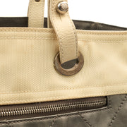 Picture of Chanel Tote Paris-Biarritz Tote - Large  in Metallic, Fabric