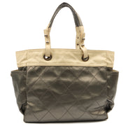 Picture of Chanel Tote Paris-Biarritz Tote - Large  in Metallic, Fabric