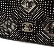 Picture of Chanel Shoulder Bag Flap Bag in Black, Velvet