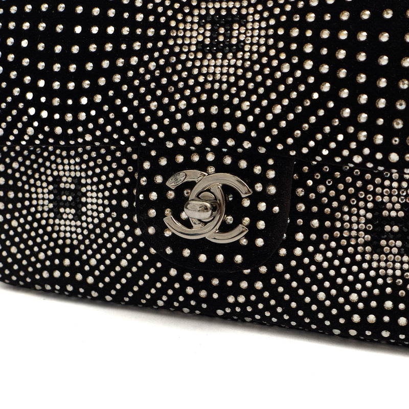 Picture of Chanel Shoulder Bag Flap Bag in Black, Velvet