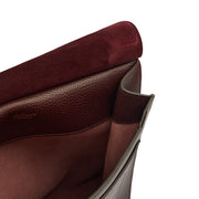 Picture of Mulberry Cross Body Antony - Large in Oxblood, Calfskin Leather