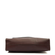 Picture of Mulberry Cross Body Antony - Large in Oxblood, Calfskin Leather