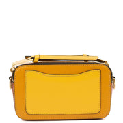 Picture of Marc Jacobs Cross Body Snapshot in Orange, Leather
