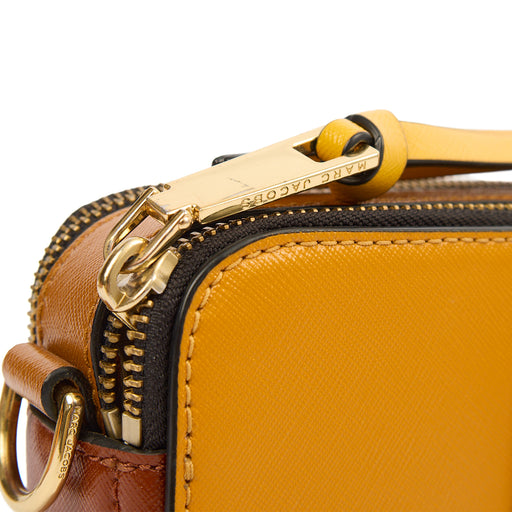 Picture of Marc Jacobs Cross Body Snapshot in Orange, Leather