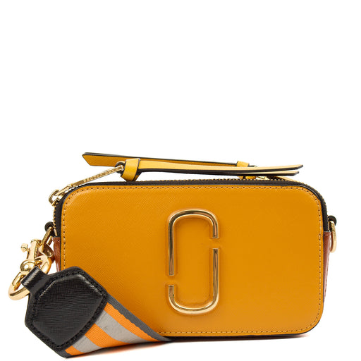 Picture of Marc Jacobs Cross Body Snapshot in Orange, Leather