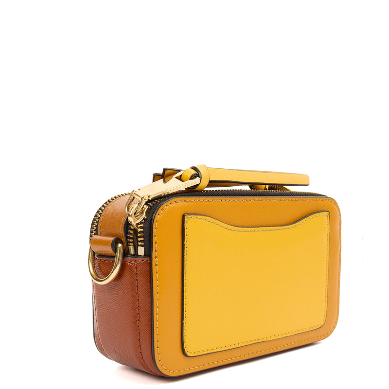 Picture of Marc Jacobs Cross Body Snapshot in Orange, Leather