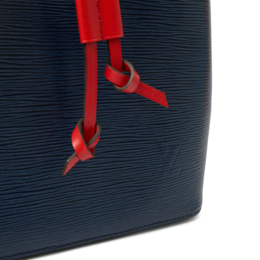 Picture of Louis Vuitton Bucket Bag Noe in Blue , 35nis Leather