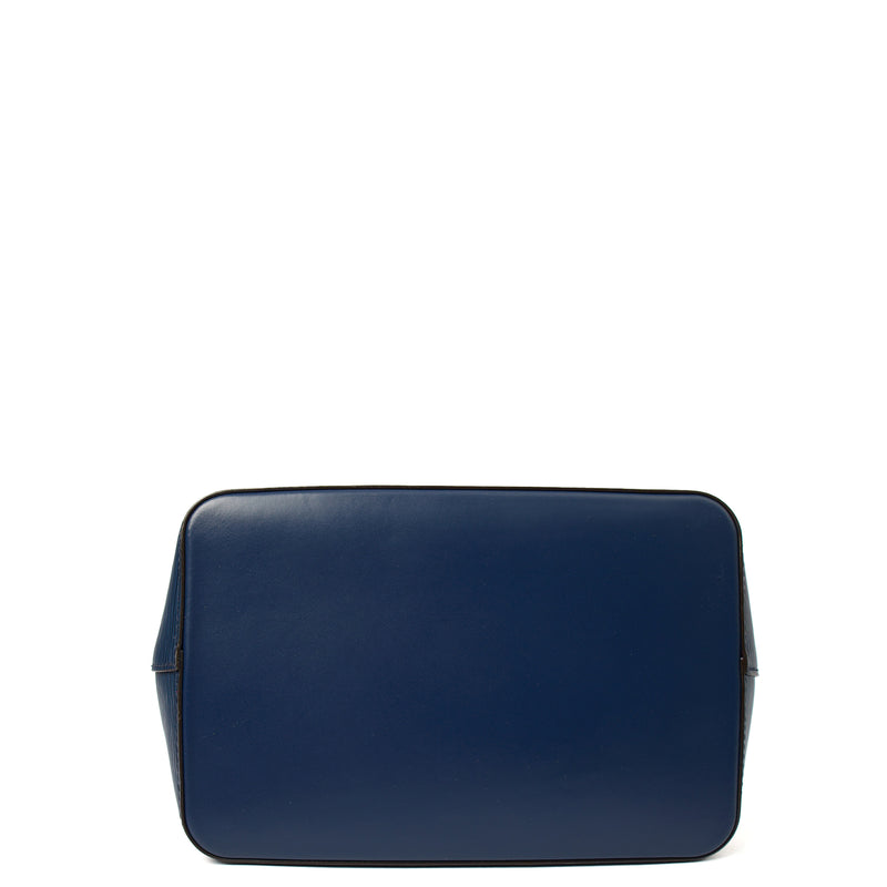 Picture of Louis Vuitton Bucket Bag Noe in Blue , 35nis Leather