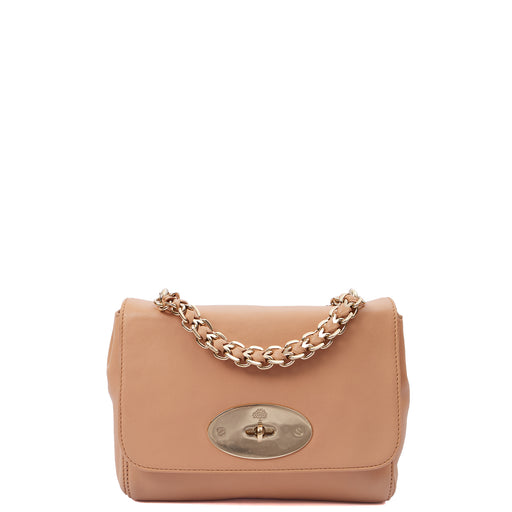 Picture of Mulberry Shoulder Bag Lily Top Handle - Small in Brown, Leather