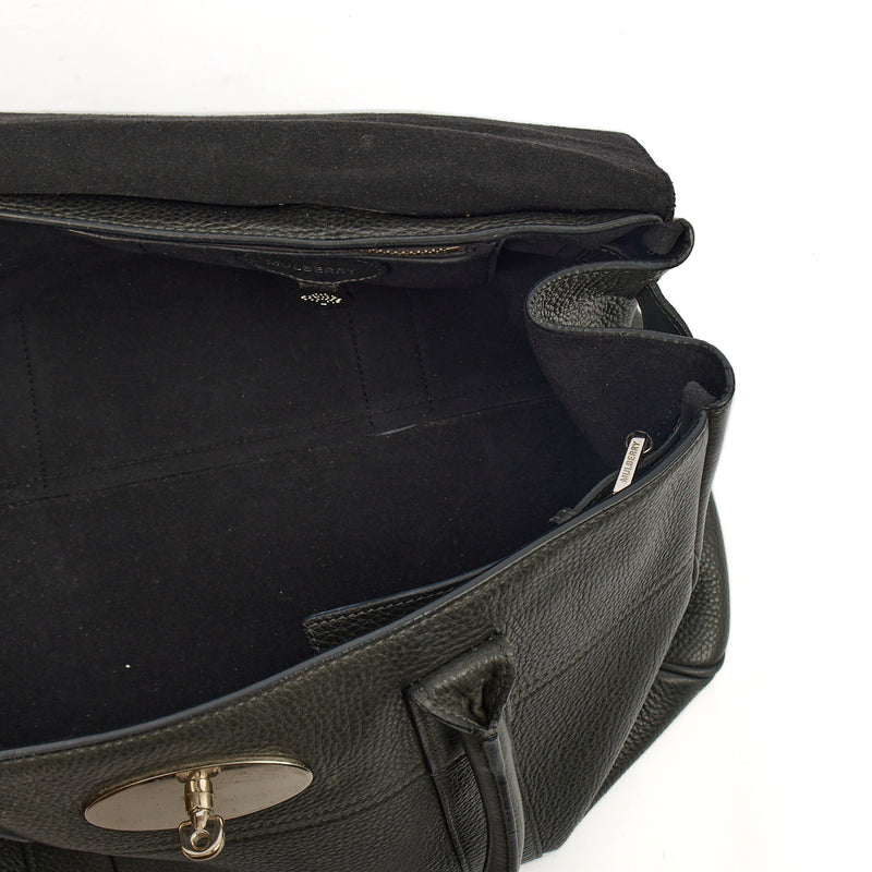 Picture of Mulberry Tote Bayswater Heritage in Charcoal Grey, Leather