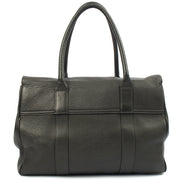 Picture of Mulberry Tote Bayswater Heritage in Charcoal Grey, Leather