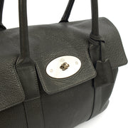 Picture of Mulberry Tote Bayswater Heritage in Charcoal Grey, Leather