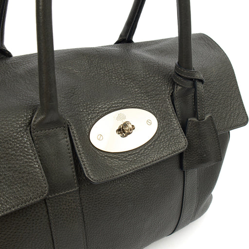 Picture of Mulberry Tote Bayswater Heritage in Charcoal Grey, Leather