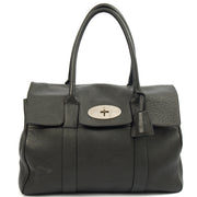 Picture of Mulberry Tote Bayswater Heritage in Charcoal Grey, Leather