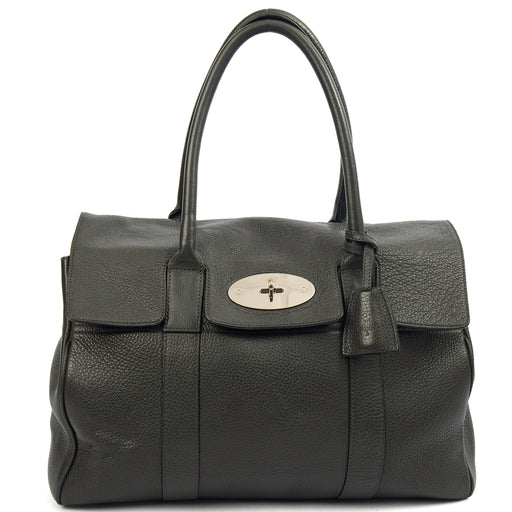 Picture of Mulberry Tote Bayswater Heritage in Charcoal Grey, Leather