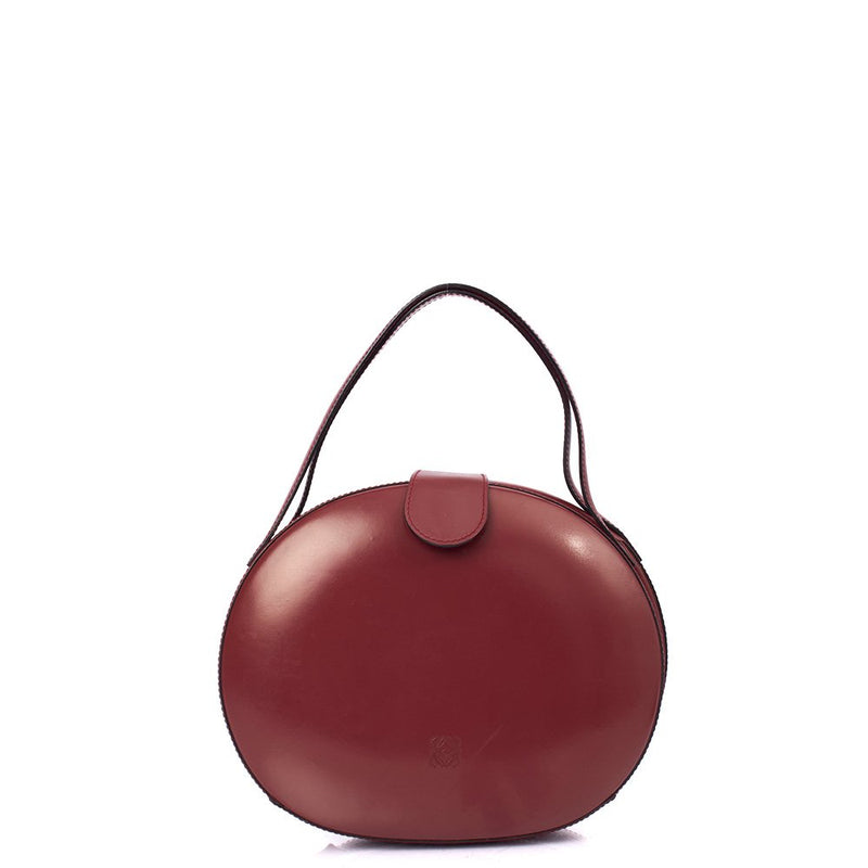 Picture of Loewe Top Handle Shoulder Bag in Brown, Leather