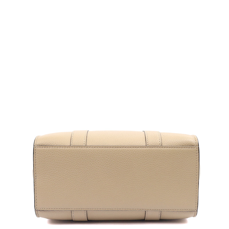 Picture of Mulberry Tote Zipped Bayswater - Mini in Clay, Calfskin Leather