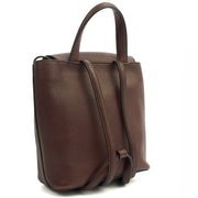 Picture of Mulberry Backpack Mini Bayswater in Oxblood, Calfskin Leather