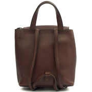 Picture of Mulberry Backpack Mini Bayswater in Oxblood, Calfskin Leather