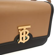 Picture of Burberry Shoulder Bag TB Small Crossbody in Neutral, Leather
