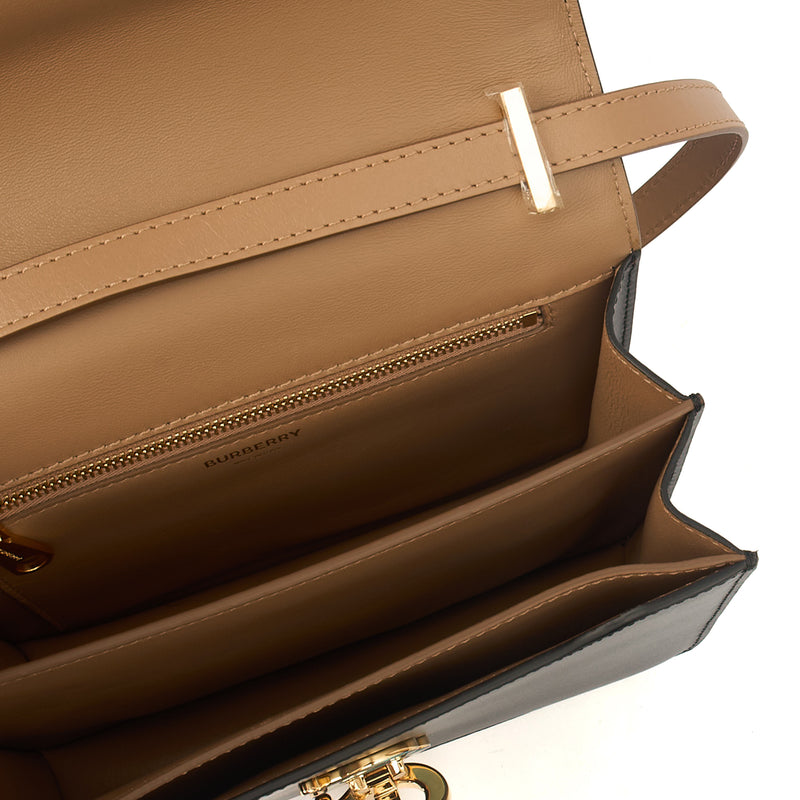 Picture of Burberry Shoulder Bag TB Small Crossbody in Neutral, Leather