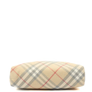 Picture of Burberry Cosmetic Bag Logo Print Zip Pouch in Neutral, invalid