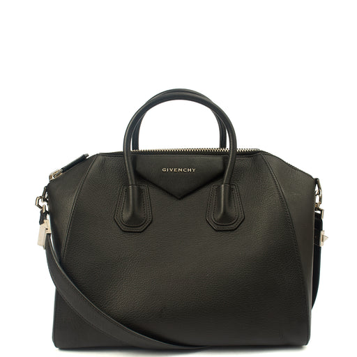 Picture of Givenchy Tote Antigona - Small in Black, Box Calfskin