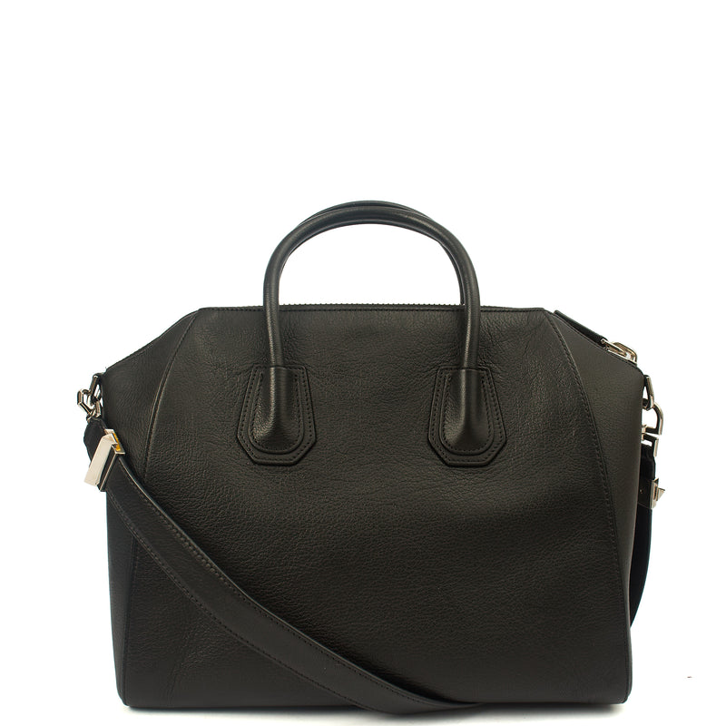 Picture of Givenchy Tote Antigona - Small in Black, Box Calfskin