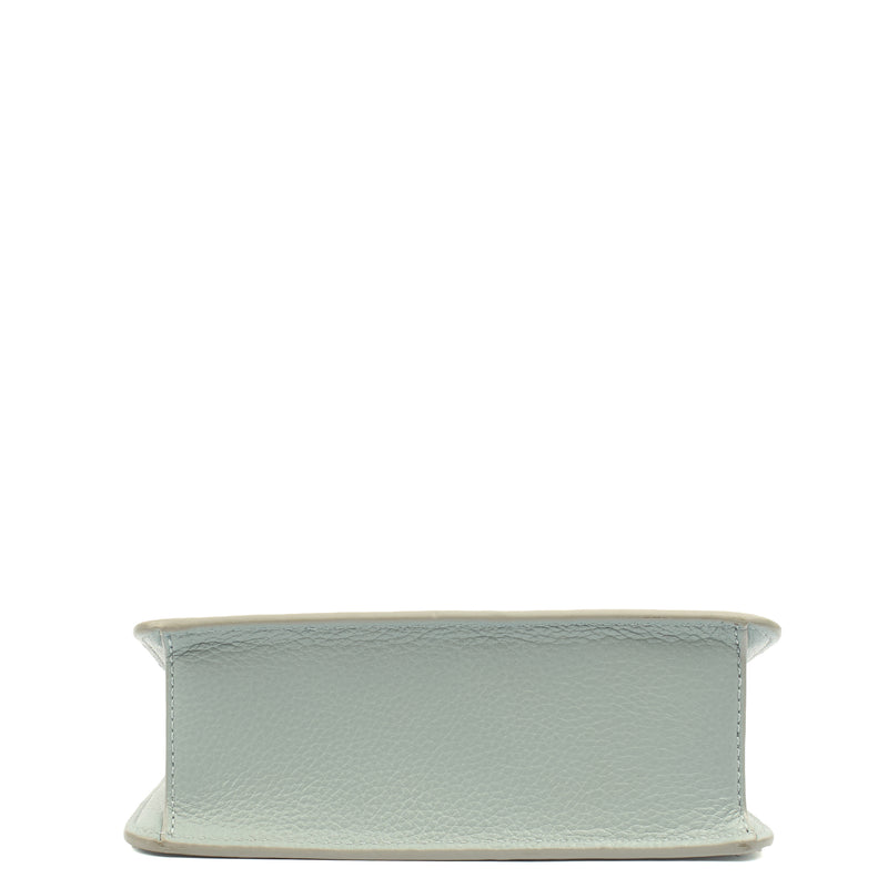 Picture of Mulberry Cross Body Amberley Crossbody - Small in Blue, Calfskin Leather