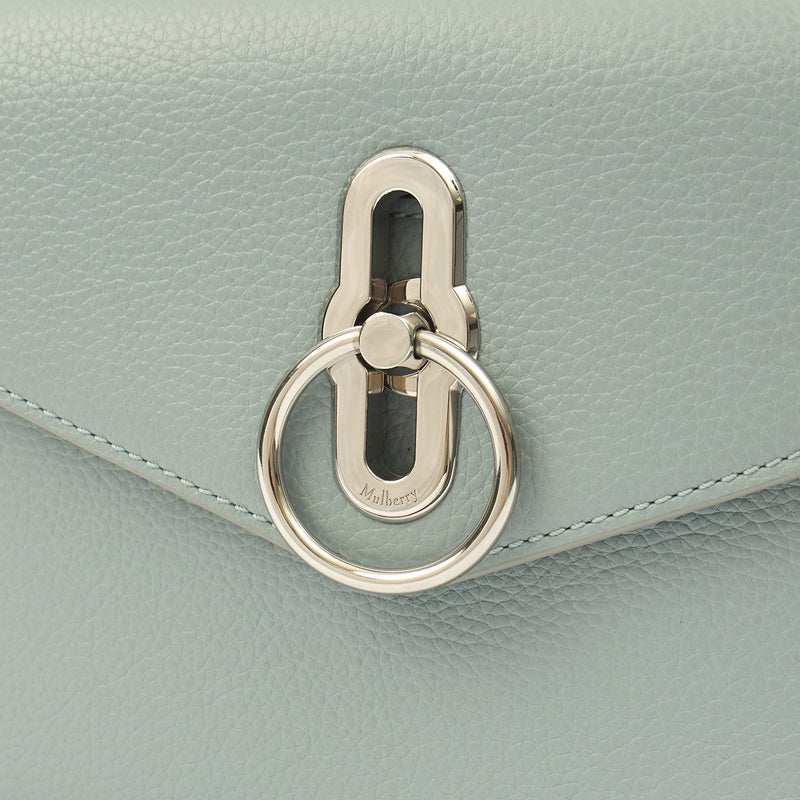 Picture of Mulberry Cross Body Amberley Crossbody - Small in Blue, Calfskin Leather