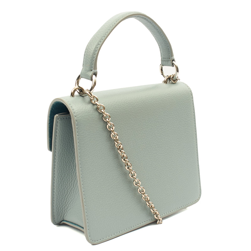 Picture of Mulberry Cross Body Amberley Crossbody - Small in Blue, Calfskin Leather