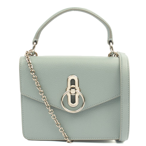 Picture of Mulberry Cross Body Amberley Crossbody - Small in Blue, Calfskin Leather