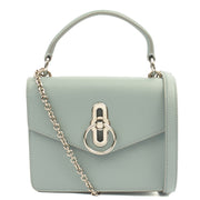 Picture of Mulberry Cross Body Amberley Crossbody - Small in Blue, Calfskin Leather