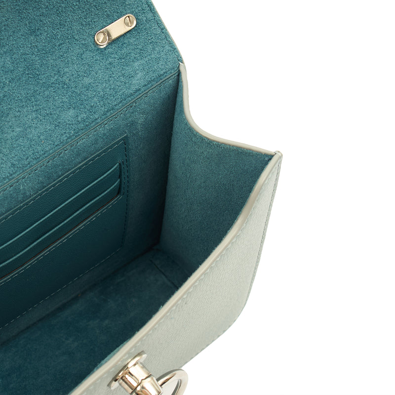 Picture of Mulberry Cross Body Amberley Crossbody - Small in Blue, Calfskin Leather