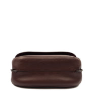Picture of Mulberry Cross Body Amberley Satchel in Oxblood, Calfskin Leather
