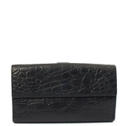 Picture of Mulberry Purse Wallet in Black, Exotic Effect Leather