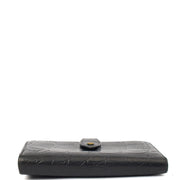 Picture of Mulberry Purse Wallet in Black, Exotic Effect Leather