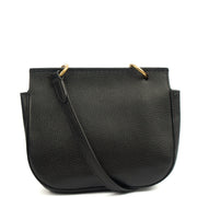 Picture of Mulberry Satchel Amberley Satchel - Mini in Black, Calfskin Leather