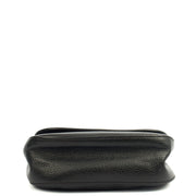 Picture of Mulberry Satchel Amberley Satchel - Mini in Black, Calfskin Leather