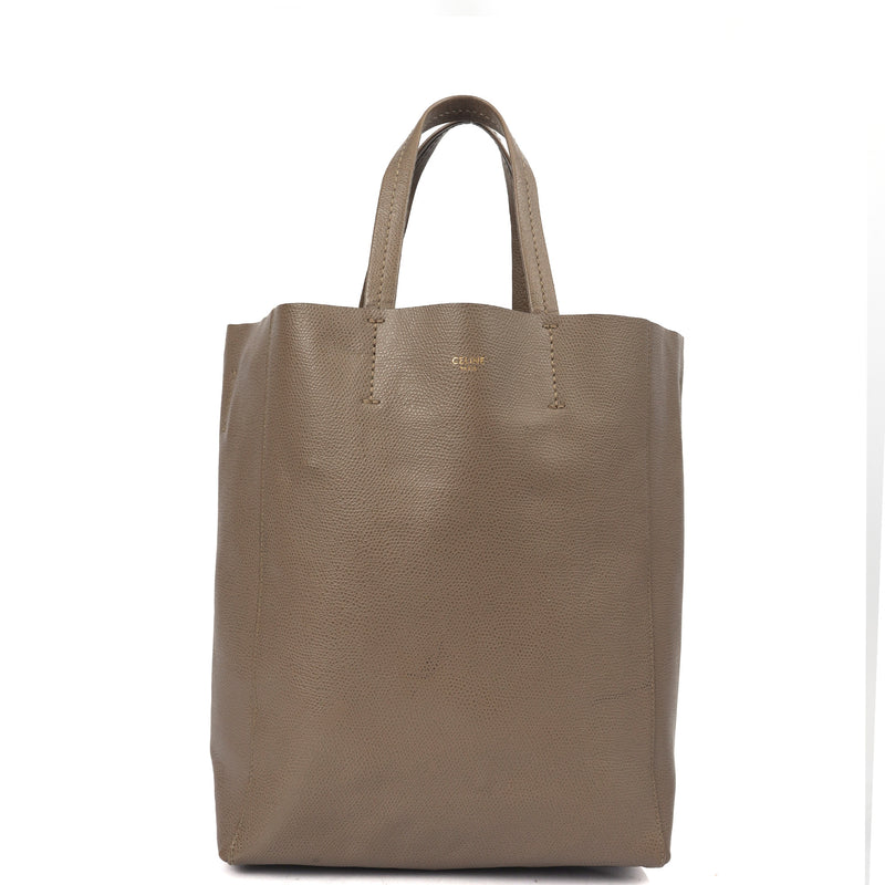 Picture of Celine Tote Cabas - Small in Grey, Box Calfskin