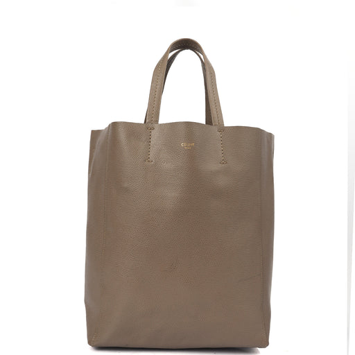 Picture of Celine Tote Cabas - Small in Grey, Box Calfskin