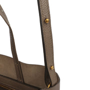 Picture of Celine Tote Cabas - Small in Grey, Box Calfskin