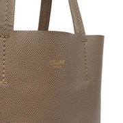 Picture of Celine Tote Cabas - Small in Grey, Box Calfskin