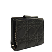 Picture of Christian Dior Wallet Wallet in Black, Leather