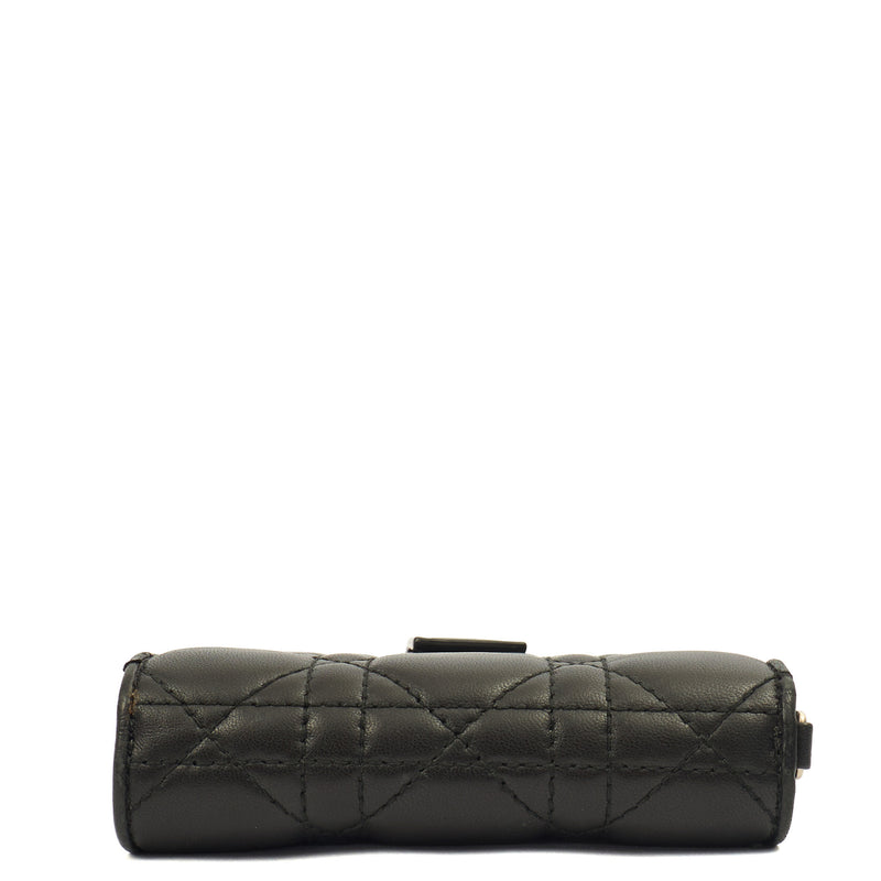 Picture of Christian Dior Wallet Wallet in Black, Leather